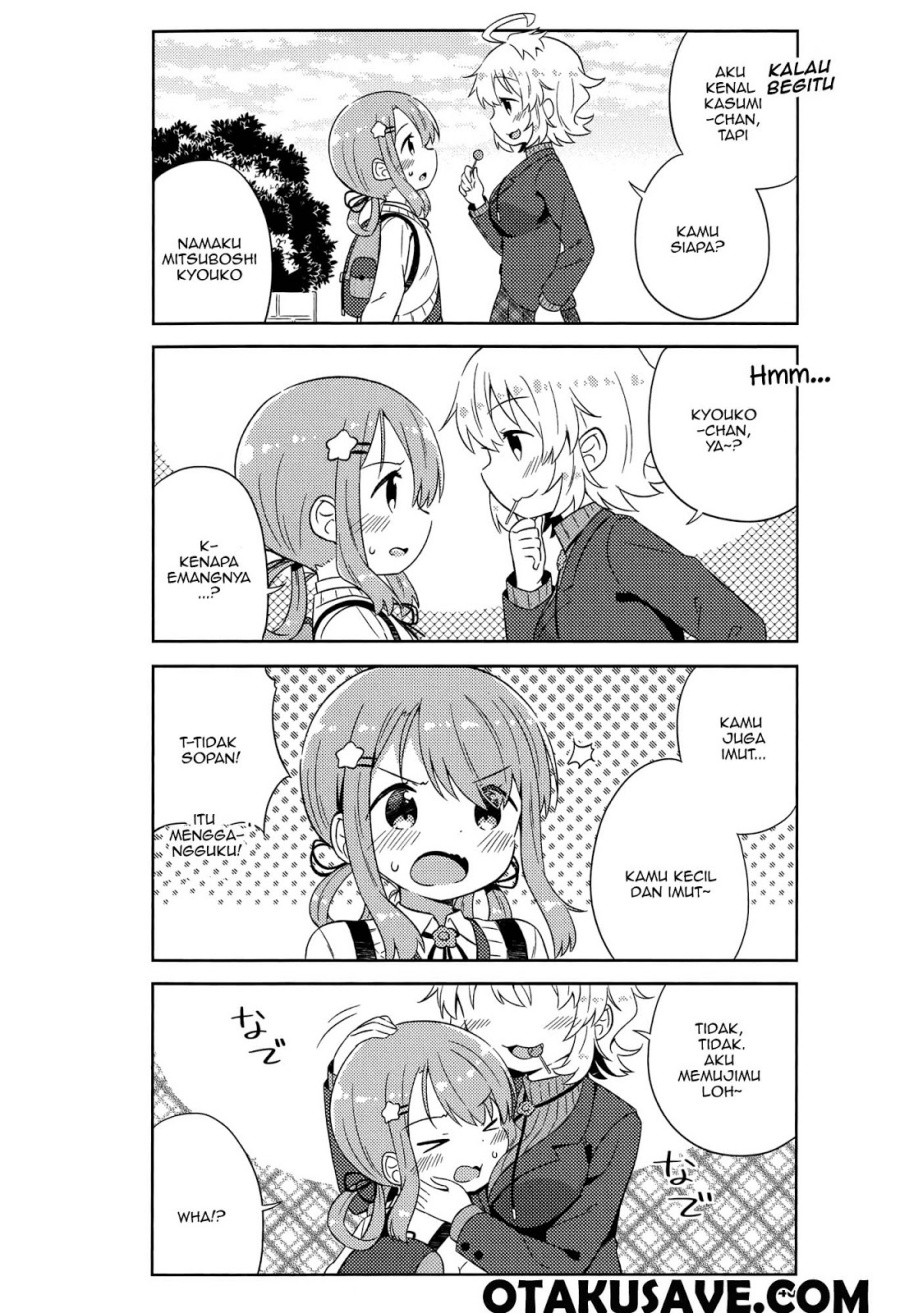Kyou mo Onnanoko wo Kouryaku shita Chapter 03 Gambar 6